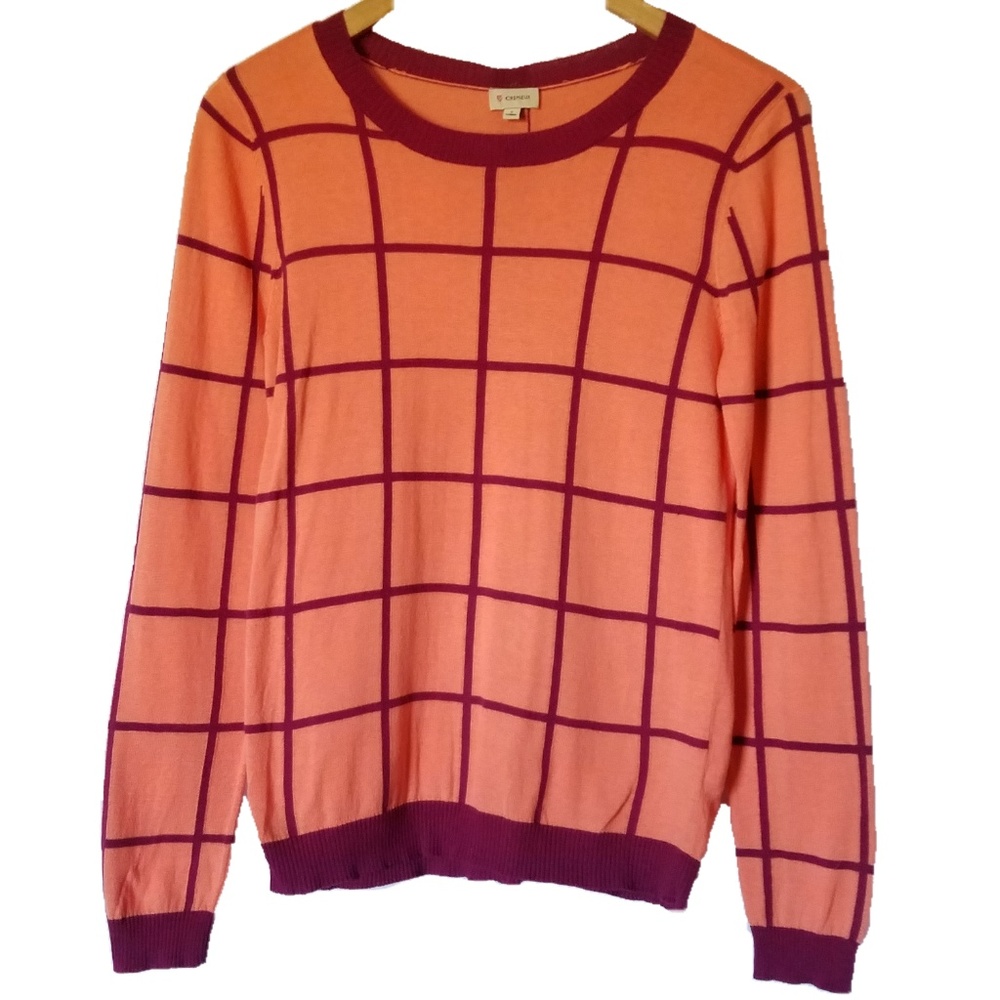 Cremieux Vintage Button Back Sweater